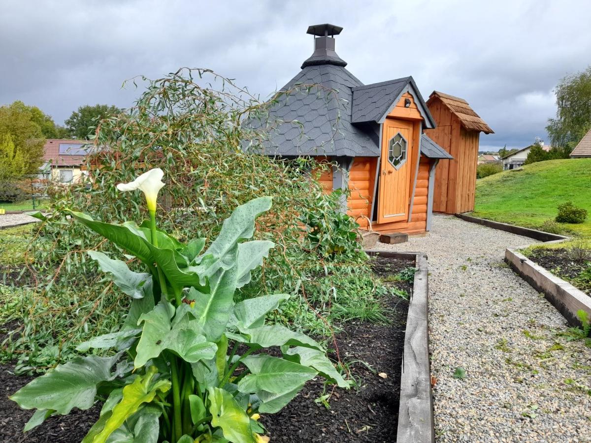Adorable Chalet Pouligney-Lusans Ngoại thất bức ảnh