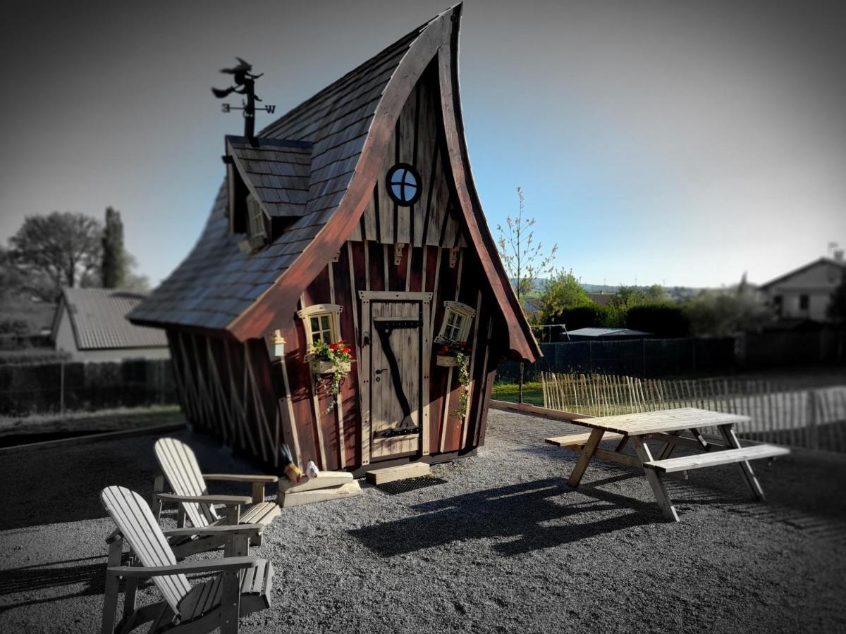 Adorable Chalet Pouligney-Lusans Ngoại thất bức ảnh